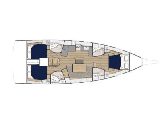 Oceanis 46.1 - Yacht Charter Sailica