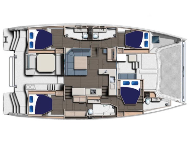 Leopard 50 - Yacht Charter Sailica