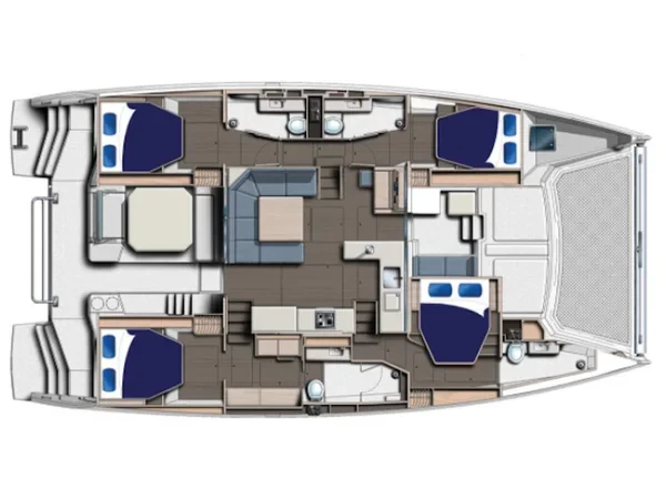 Leopard 50 - Yacht Charter Sailica