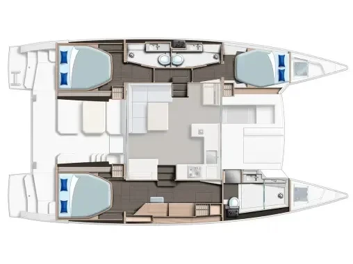 Leopard 42 - Yacht Charter Sailica