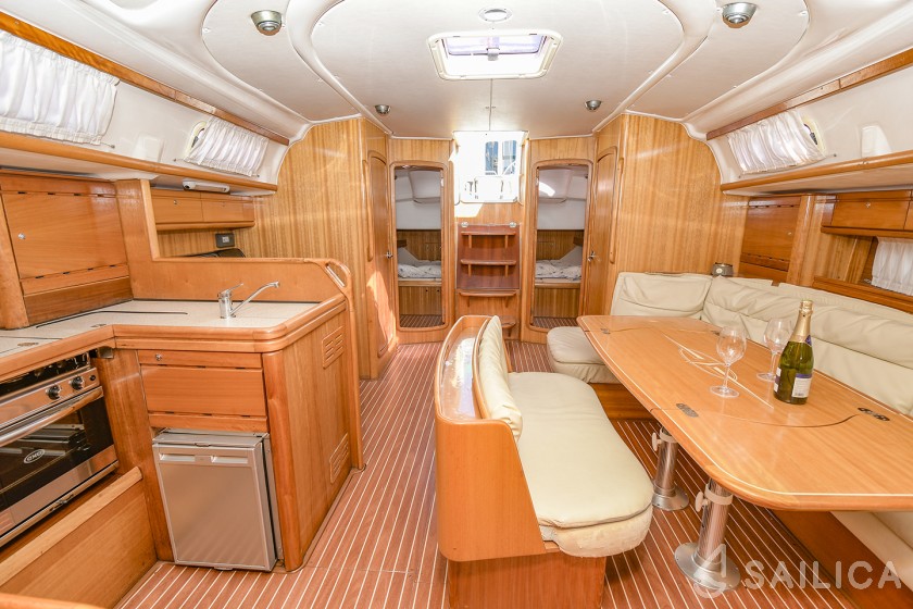 Bavaria 50 Cruiser - Yacht Charter Sailica