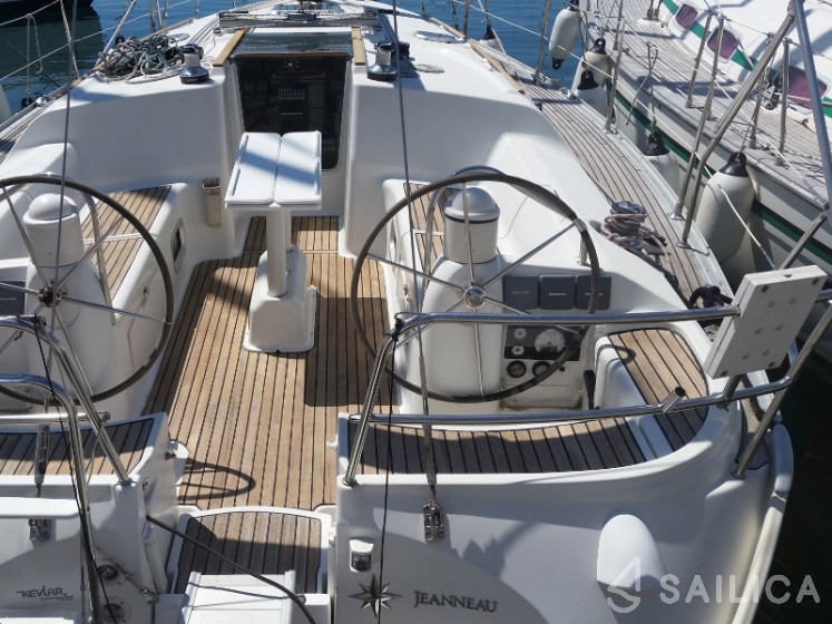 Bavaria 50 Cruiser - Yacht Charter Sailica