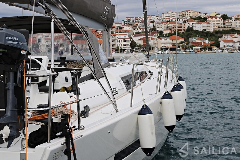 Dufour 56 Exclusive - Yacht Charter Sailica