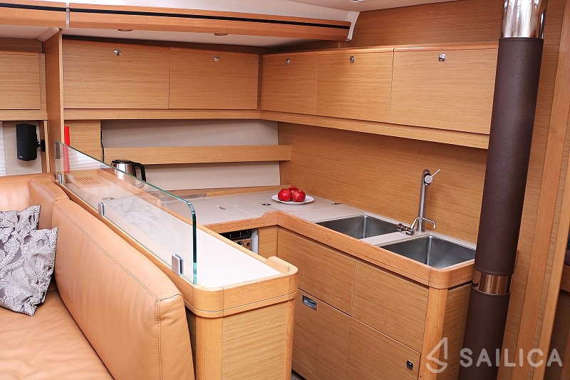 Dufour 56 Exclusive - Yacht Charter Sailica