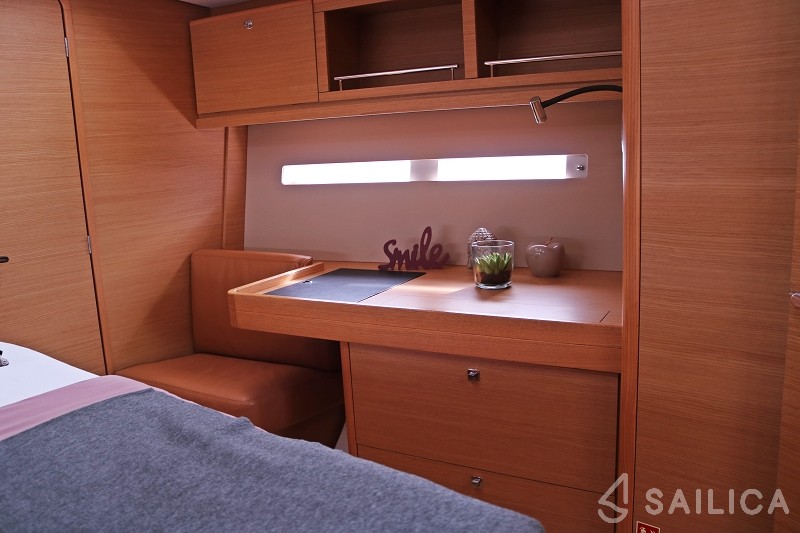 Dufour 56 Exclusive - Yacht Charter Sailica