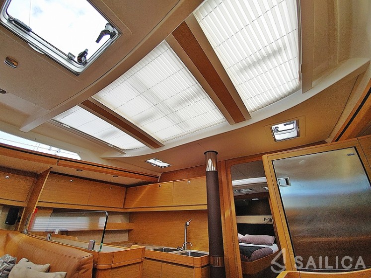 Dufour 56 Exclusive - Yacht Charter Sailica