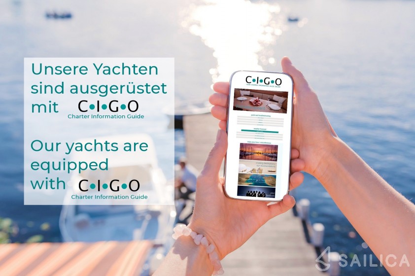 Dufour 56 Exclusive - Yacht Charter Sailica