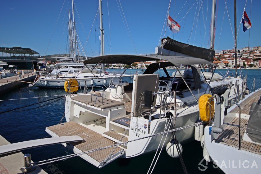 Dufour 56 Exclusive - Yacht Charter Sailica