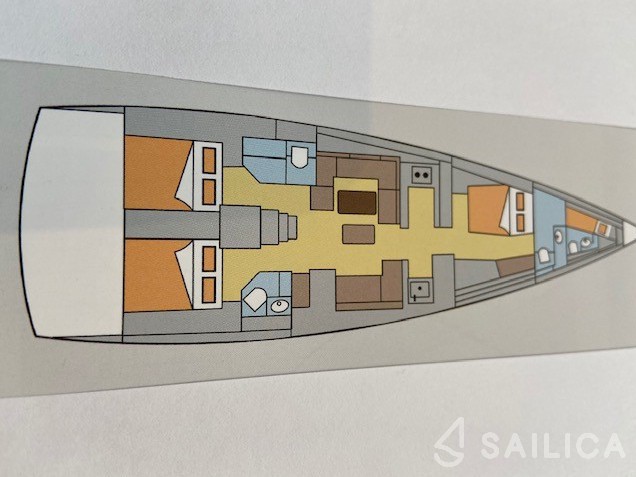 Dufour 56 Exclusive - Yacht Charter Sailica