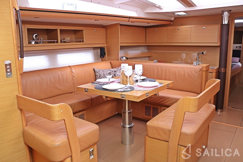 Dufour 56 Exclusive - Yacht Charter Sailica