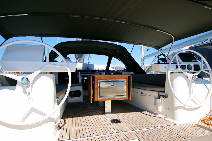 Dufour 56 Exclusive - Yacht Charter Sailica