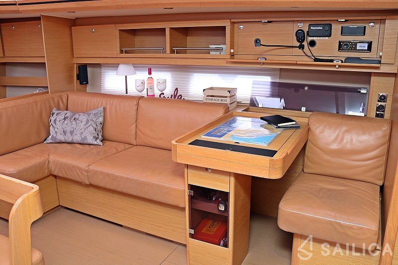 Dufour 56 Exclusive - Yacht Charter Sailica