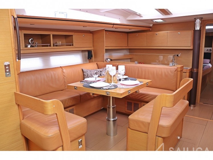 Dufour 56 Exclusive - Yacht Charter Sailica