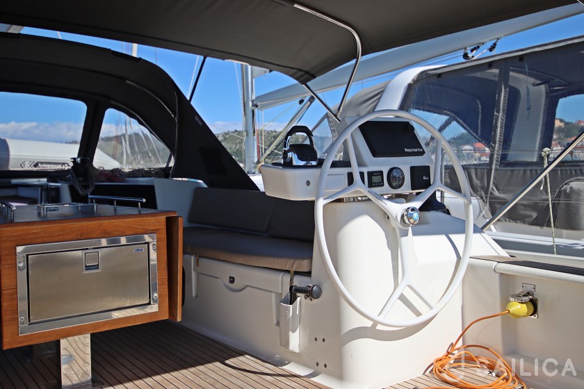 Dufour 56 Exclusive - Yacht Charter Sailica