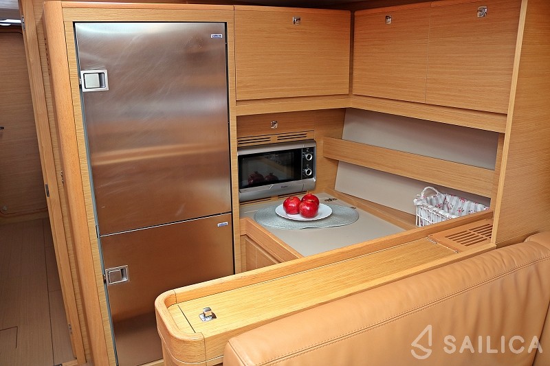 Dufour 56 Exclusive - Yacht Charter Sailica
