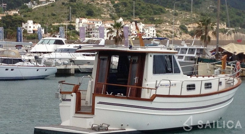 Menorquin 100 - Yacht Charter Sailica