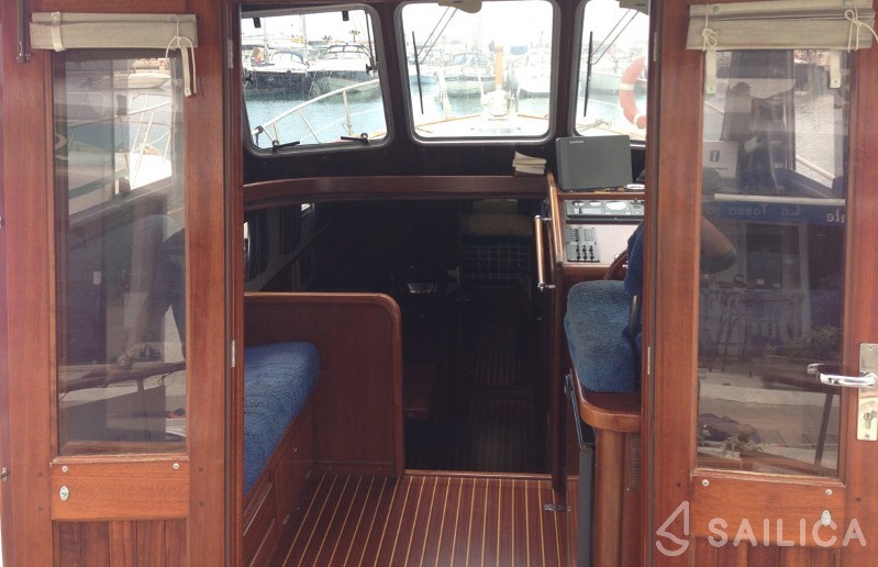 Menorquin 100 - Yacht Charter Sailica