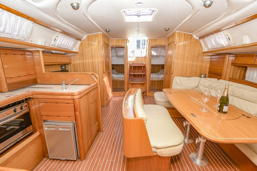 Menorquin 100 - Yacht Charter Sailica