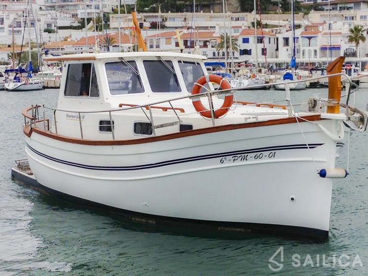 Menorquin 100 - Yacht Charter Sailica