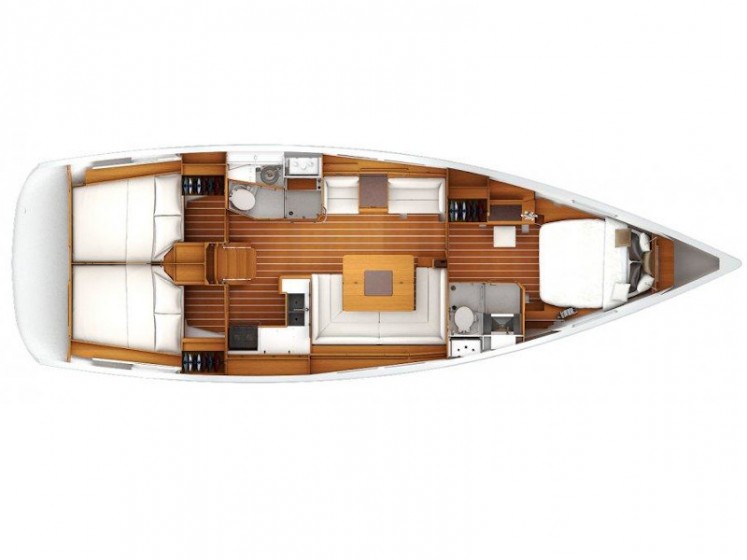 Sun Odyssey 439 - Yacht Charter Sailica