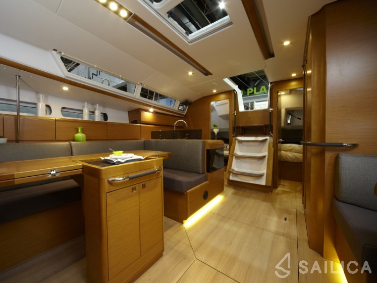 Sun Odyssey 439 - Yacht Charter Sailica