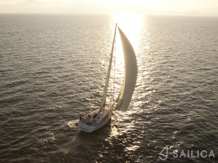 Sun Odyssey 439 - Yacht Charter Sailica