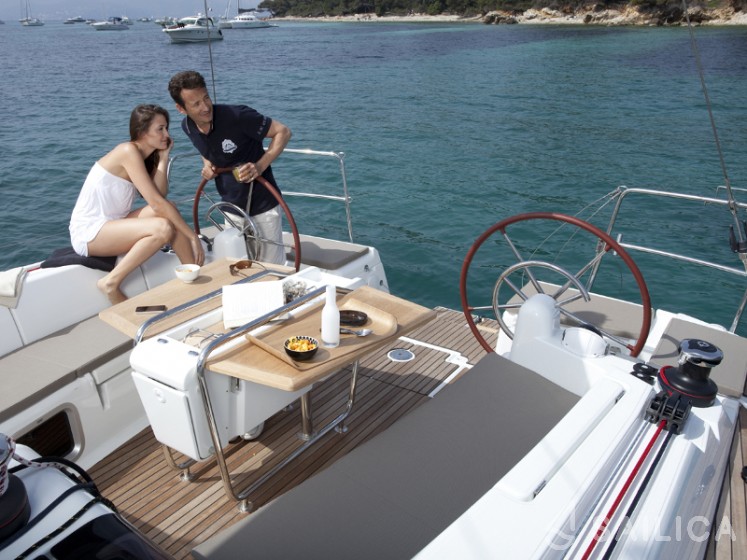Sun Odyssey 439 - Yacht Charter Sailica