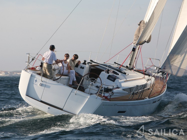 Sun Odyssey 409 - Yacht Charter Sailica