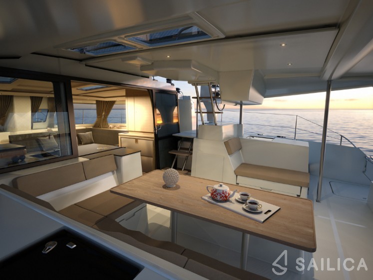 Helia 44 - Yacht Charter Sailica