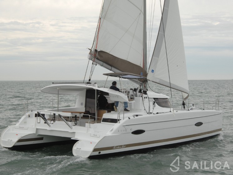 Lipari 41 - Yacht Charter Sailica