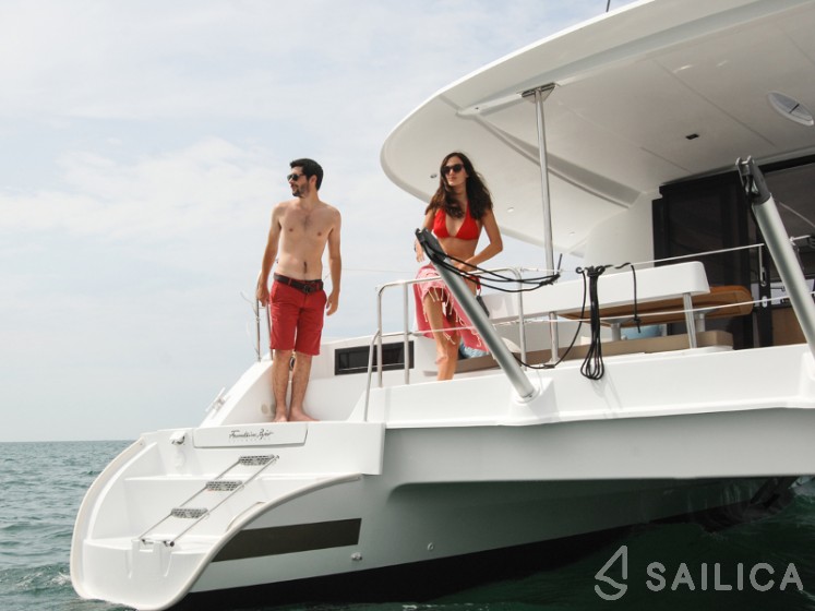 Lipari 41 - Yacht Charter Sailica