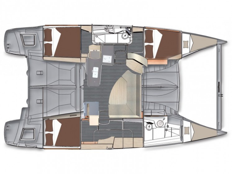 Lipari 41 - Yacht Charter Sailica