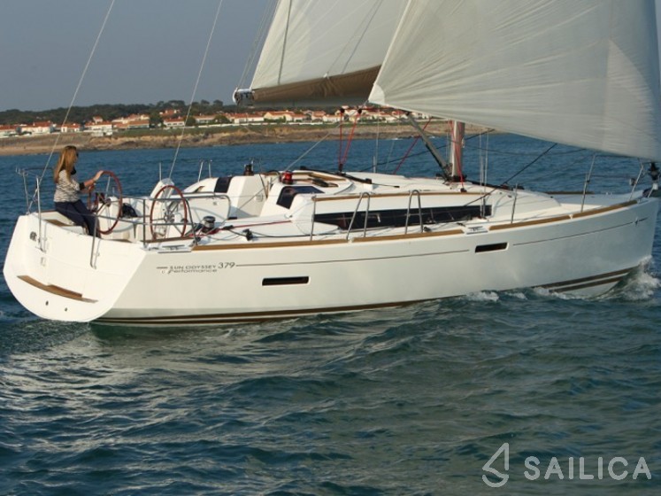 Sun Odyssey 379 - Yacht Charter Sailica