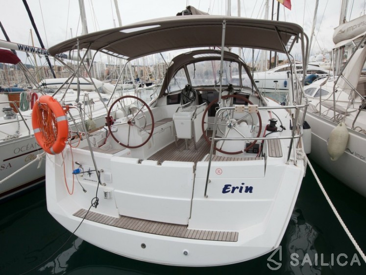 Sun Odyssey 379 - Yacht Charter Sailica