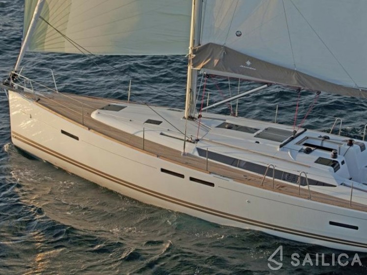 Sun Odyssey 439 - Yacht Charter Sailica