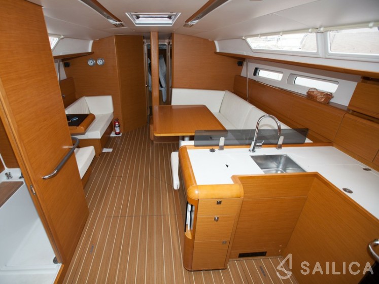 Sun Odyssey 439 - Yacht Charter Sailica