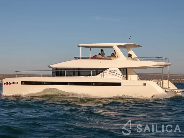 Leopard 46PC - Yacht Charter Sailica