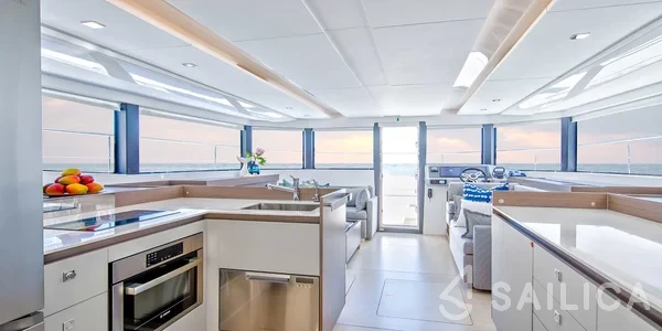 Leopard 46PC - Yacht Charter Sailica
