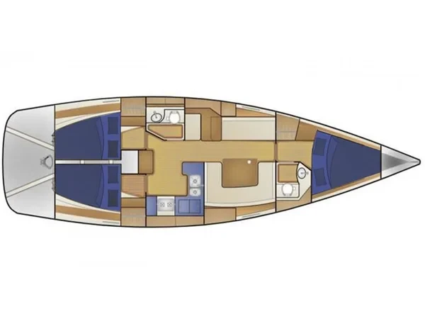 Delta 41 - Yacht Charter Sailica