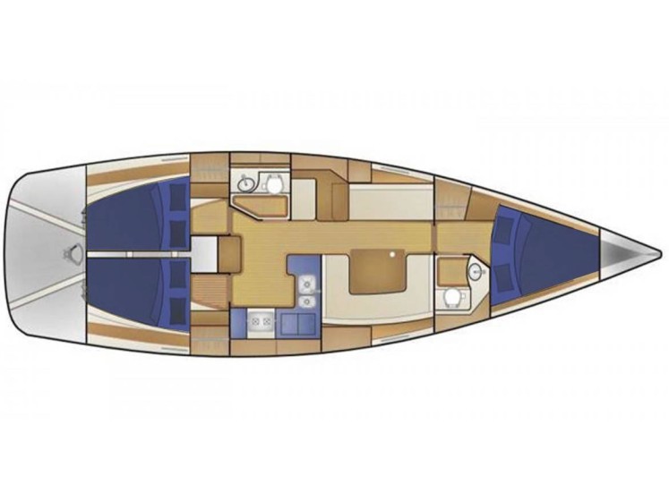 Delta 41 - Yacht Charter Sailica