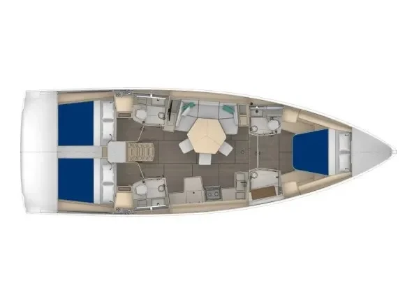 Dufour 44 - Yacht Charter Sailica