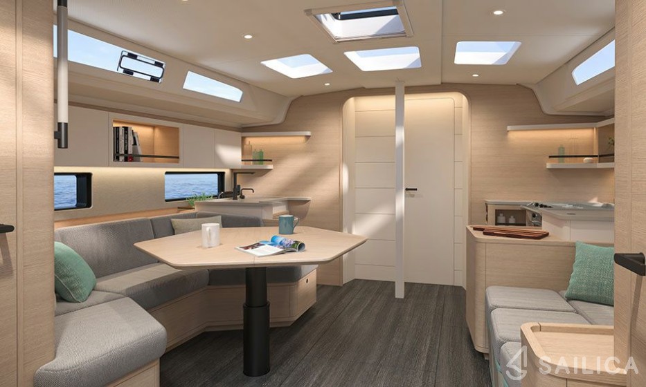 Dufour 44 - Yacht Charter Sailica
