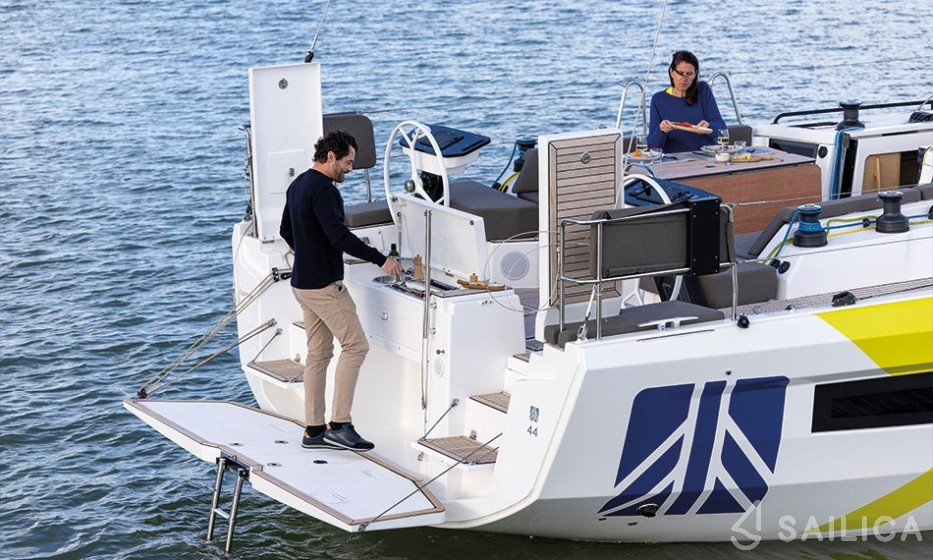 Dufour 44 - Yacht Charter Sailica