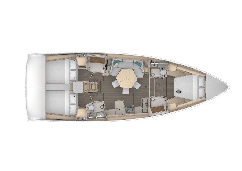 Dufour 44 - Yacht Charter Sailica