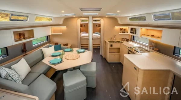 Dufour 44 - Yacht Charter Sailica