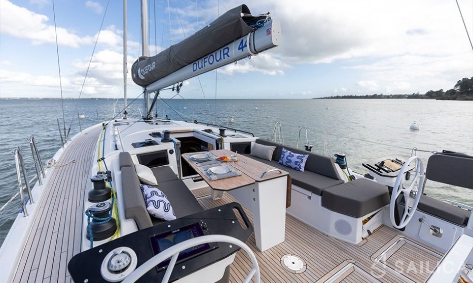 Dufour 44 - Yacht Charter Sailica