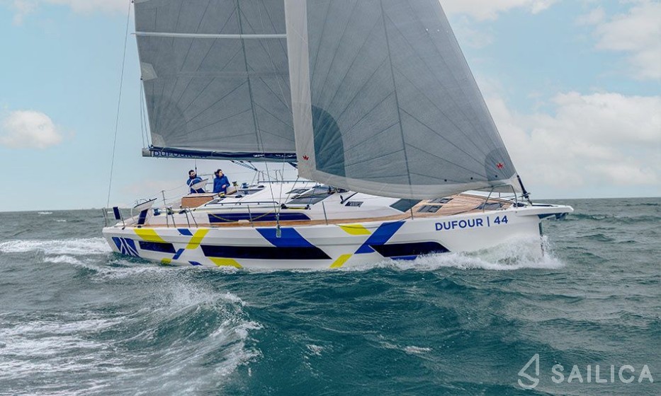 Dufour 44 - Yacht Charter Sailica