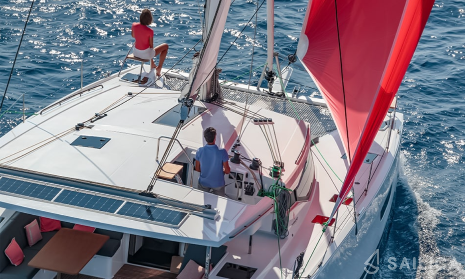 Isla 40 - Yacht Charter Sailica
