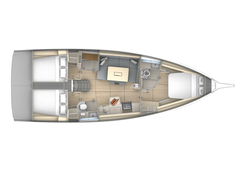 Dufour 41 - Yacht Charter Sailica