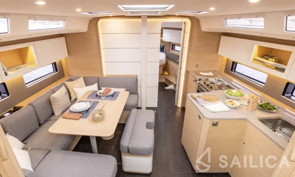 Dufour 41 - Yacht Charter Sailica